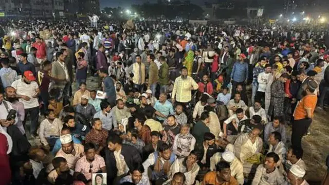 বিএনপির অনেক নেতাকর্মী রাতেই গোলাপবাগ মাঠে অবস্থান নেন