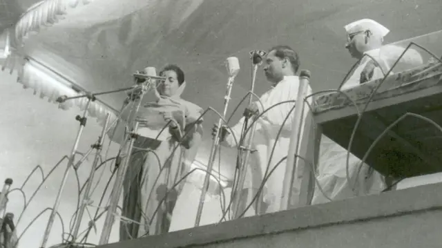 నాగార్జున సాగర్, ఇందిరాగాంధీ, సినిమాల నిర్మాణం