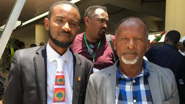 Obbo Alamaayyoo Qubee fi ilmasaanii Bilisummaa Alamaayyoo