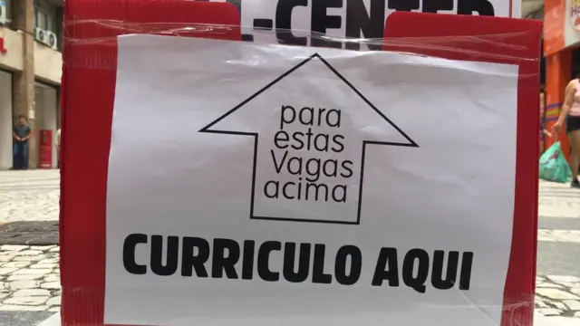 Caixa onde está escrito "Currículo"