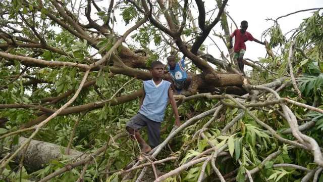 Haití golpeado por Matthew