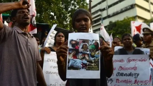 Vedanta Sterlite Protest