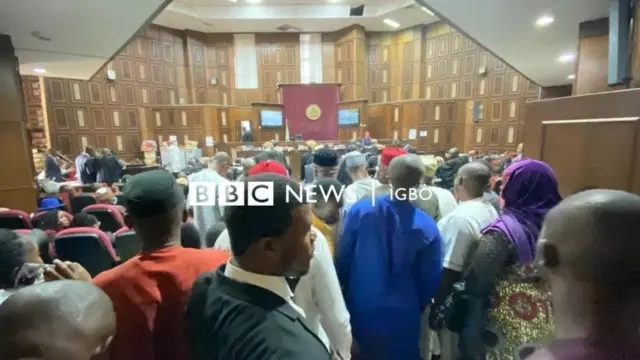Rochas Okorocha n'Ụlọikpe Mee 31,2022