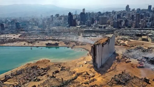 بیروت دھماکہ