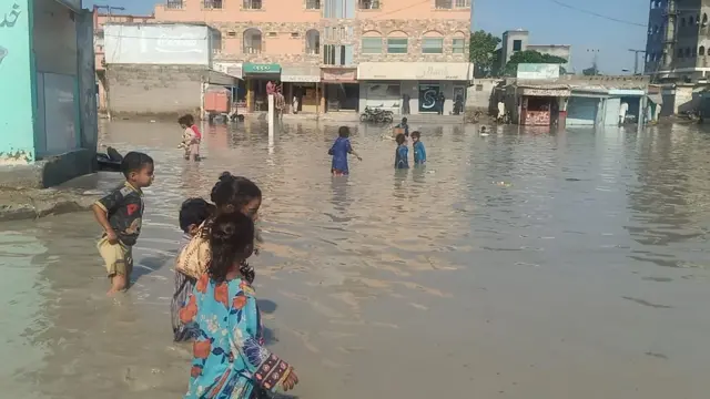 بلوچستان سیلاب