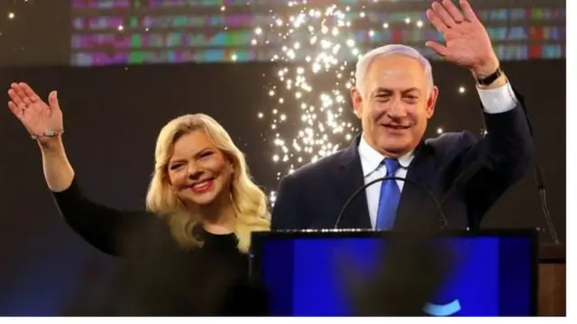 Netanyahu da matarsa Sara