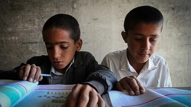 دانش آموزان ایرانی