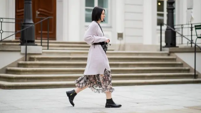 Блогер Мария Бартечко в Берлине