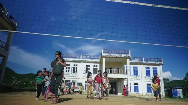 জোটে শরণার্থী শিবির