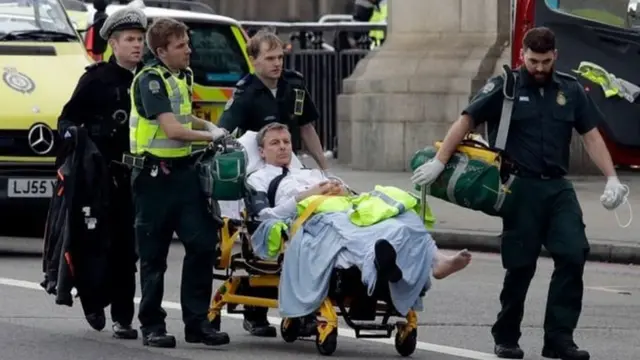 තුවාල ලැබූ පුද්ගලයෙක්