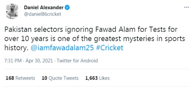 بابر اعظم، فواد عالم، پاکستان، زمبابوے