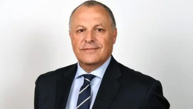 Hany Abo Rida, président de la fédération égyptienne de football