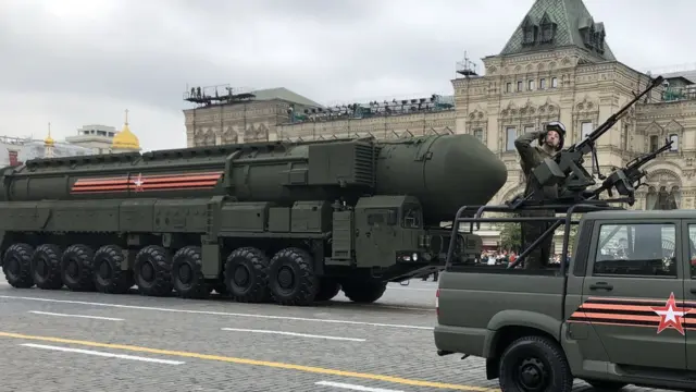 روس جوہری اسلحہ