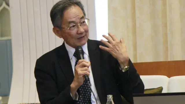 รศ.สมพร อิศวิลานนท์ นักวิชาการอาวุโสจาก สถาบันคลังสมองของชาติ