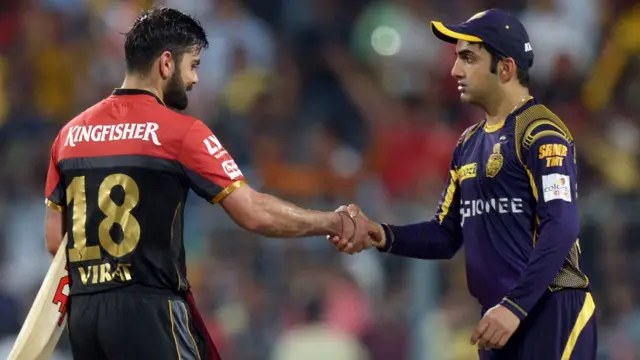 विराट कोहली, गौतम गंभीर