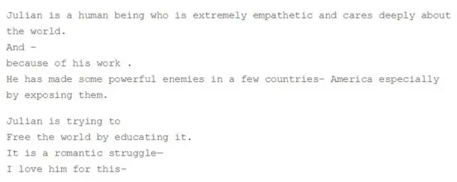 पामेला एंडरसन का ब्लॉग