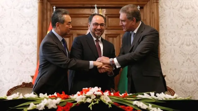 قریشی، ربانی و ویی