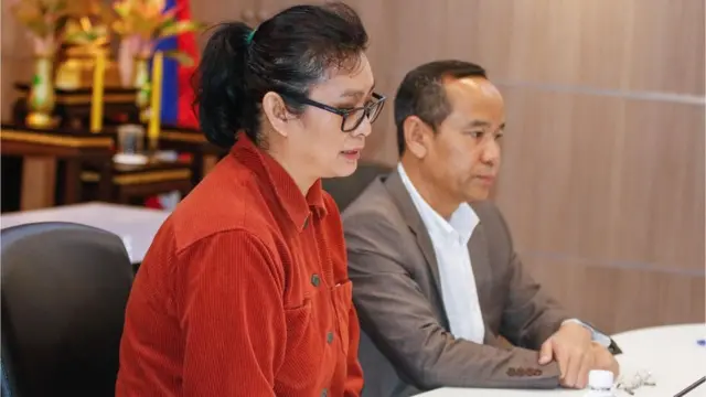 หฤทัย ม่วงบุญศรี อดีตนักร้อง ร้องทุกข์กับตำรวจ กล่าวโทษนายปิยบุตร