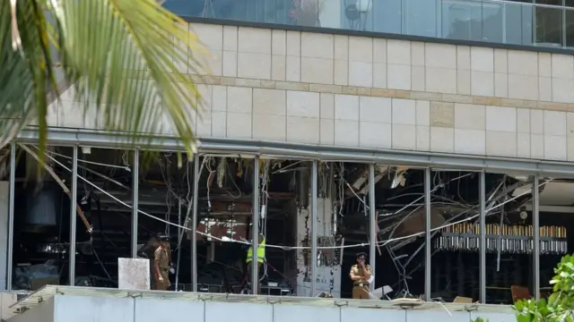 Lüks Shangri-La Hotel'inin restoranı da saldırların hedefi olan yerlerden.