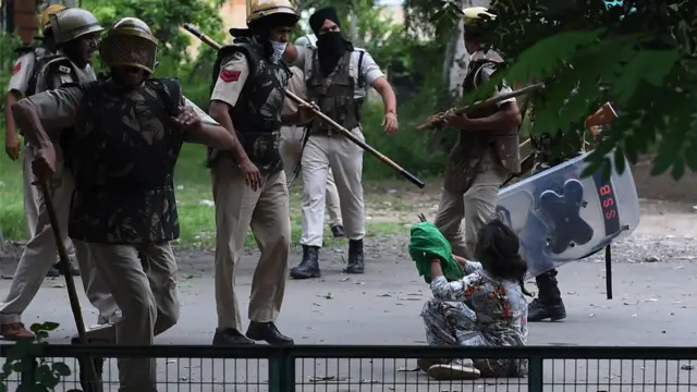 ஹரியானா: பிரபல சாமியார் குற்றவாளி என்ற தீர்ப்பால் வன்முறை