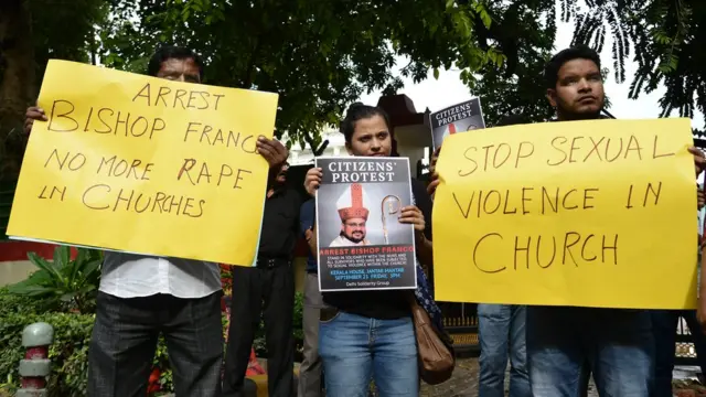 కేరళ, నన్, అత్యాచారం