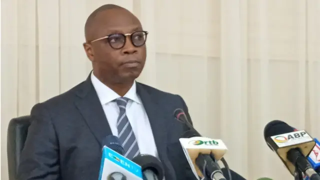 Alain Orounla, porte-parole du gouvernement béninois