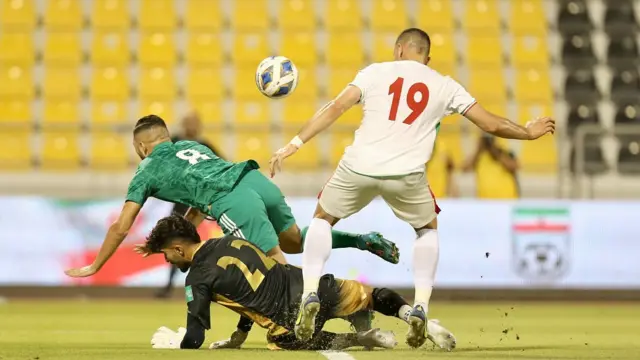 فوتبال ایران و الجزایر