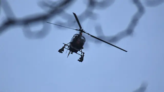 ஹெலிகாப்டர் கோப்புப் படம்