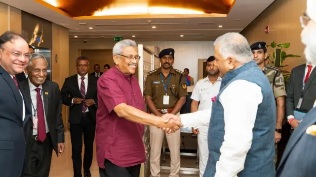 ගෝඨාභය ඉන්දීය සංචාරය: