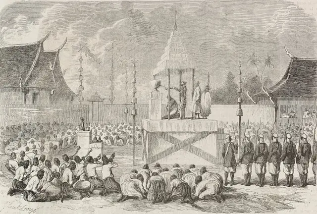 พิธีราชาภิเษกที่กัมพูชา