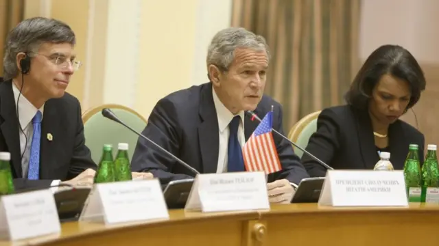 Тейлор, Буш, Райс