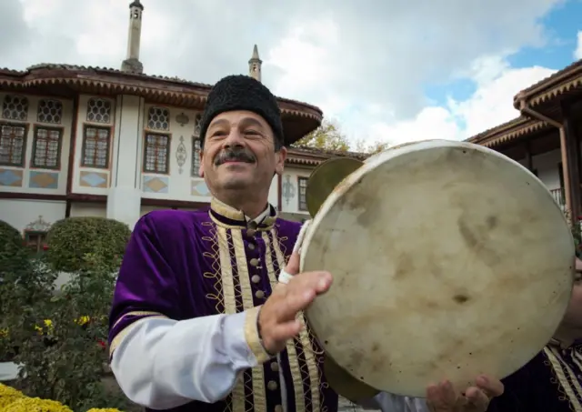 Крымский татарин