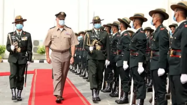 प्यासिफिक कमान्डिङ जेनरल चार्ल्स ए फ्लिन केही समय पहिले नेपाल भ्रमणमा आएका थिए