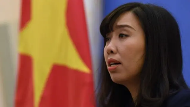 Người phát ngôn Bộ Ngoại giao Việt Nam Lê Thị Thu Hằng