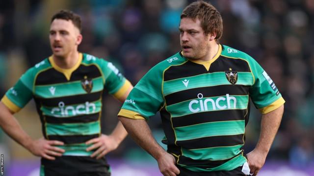 Elliot Millar Mills: Scotland prop signs new Northampton Saints contract -  BBC Sport