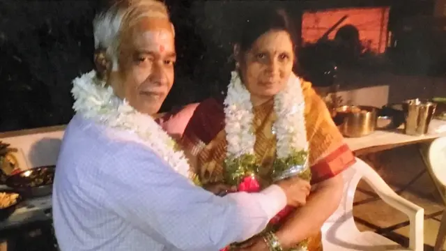 సత్యనారాయణ కపూర్, ఇందిర దంపతులు