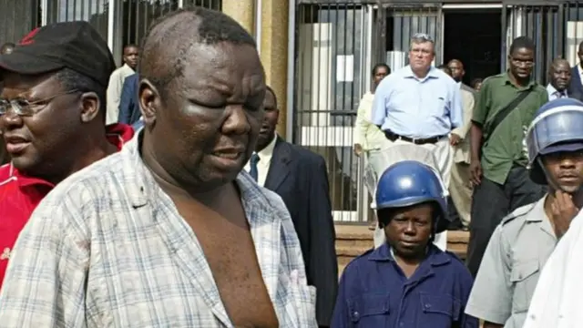 Yagiriye nabi Morgan Tsvangirai wamurwanyaga kuko yari ashyigikiwe cyane mu gihugu