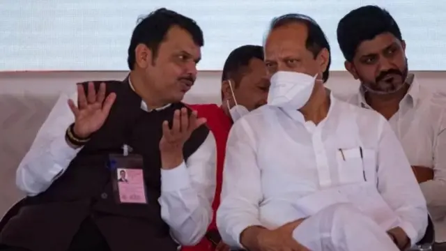 देवेंद्र फडणवीस अजित पवार