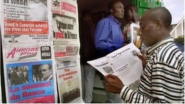 Coronavirus : le Covid-19 met la presse africaine au pas