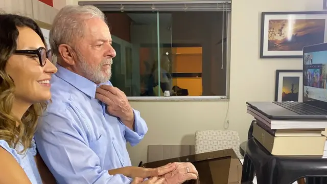 Lula y su novia