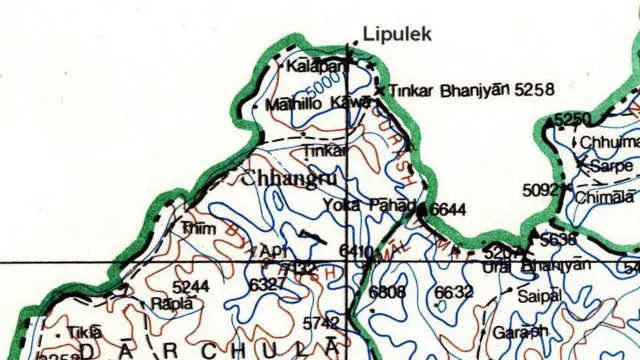 नेपालको नक्सा
