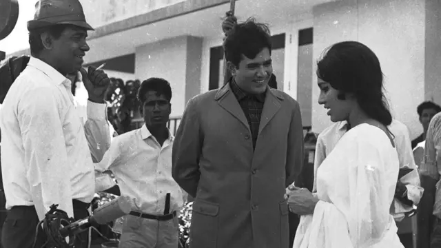 राजेश खन्ना और आशा पारेख