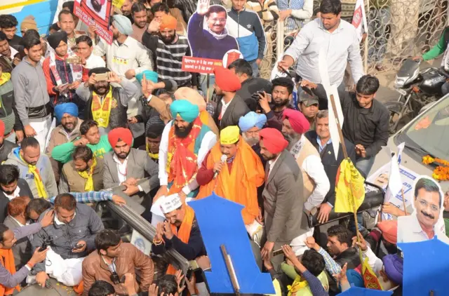 आम आदमी पार्टी, अरविंद केजरीवाल