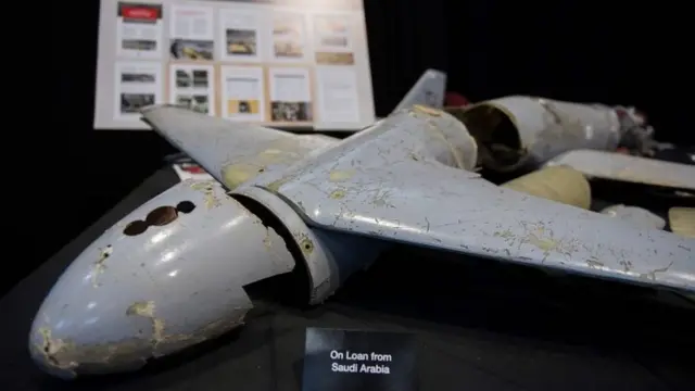 هواپیمای بدون سرنشین که آمریکا می‌گوید ساخت ایران است