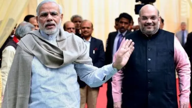 મોદી અને અમિત શાહ