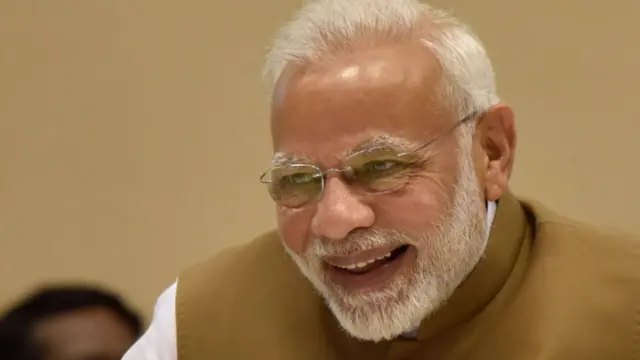 મોદીની તસવીર