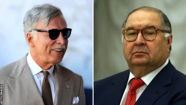 Kroenke na Usmanov