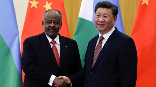 चीन अफ़्रीका