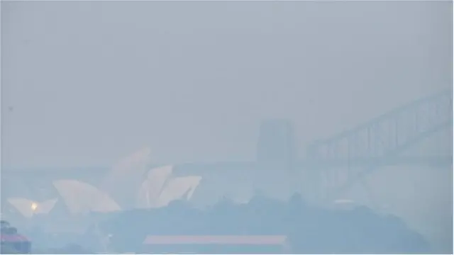 ऑस्ट्रेलिया आग