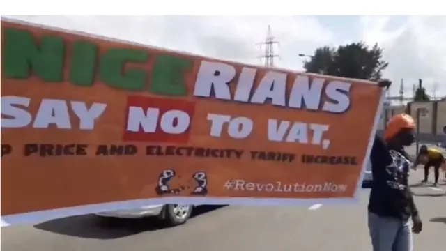 Awọn eeyan to n se iwọde